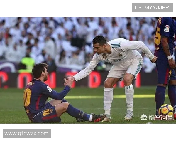 C罗与梅西对决足球巅峰谁主沉浮两位巨星风采各异的辉煌历史